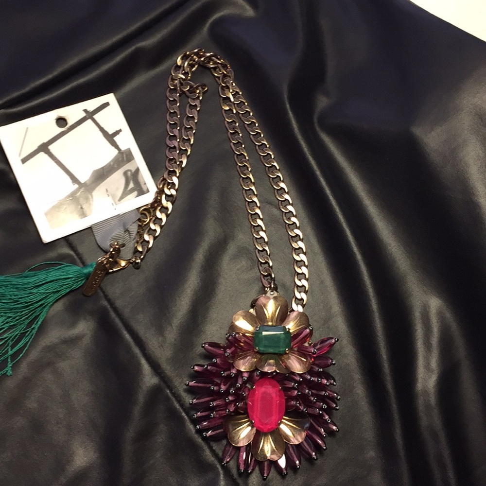 Vintage 1980’s Italian necklace by Rada. Unique!!